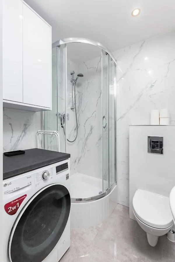 Elblaska 37 By Homeprime Warsaw Apartment