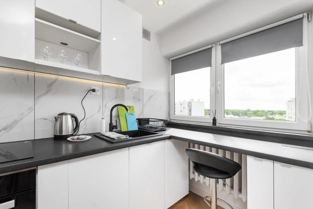 Elblaska 37 By Homeprime Warsaw Apartment